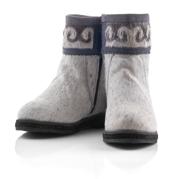 Унты женские из камуса лошади "Орнамент" 